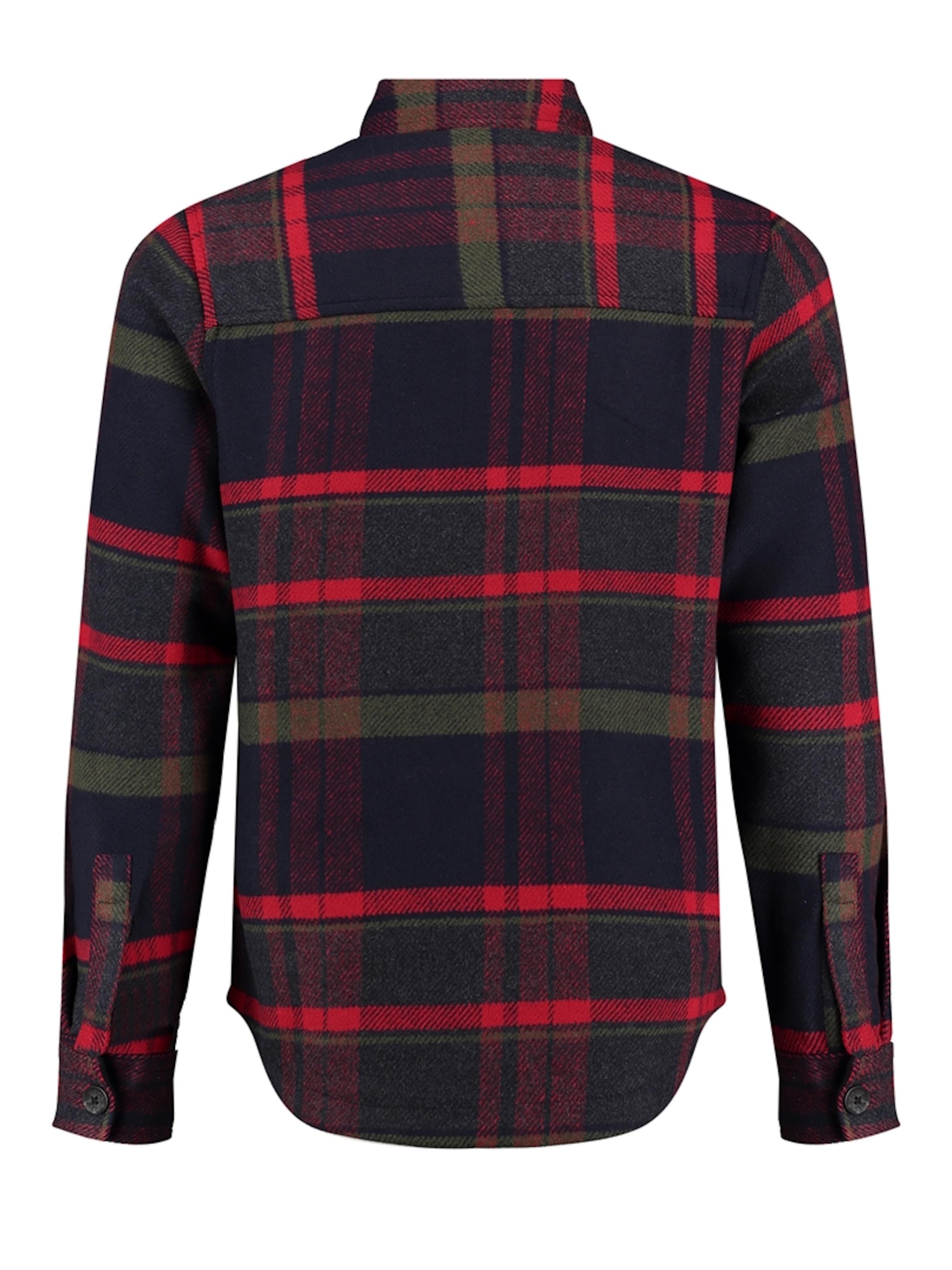 Key Largo Regular fit Overhemd 'Zermatt' in Gemengde kleuren