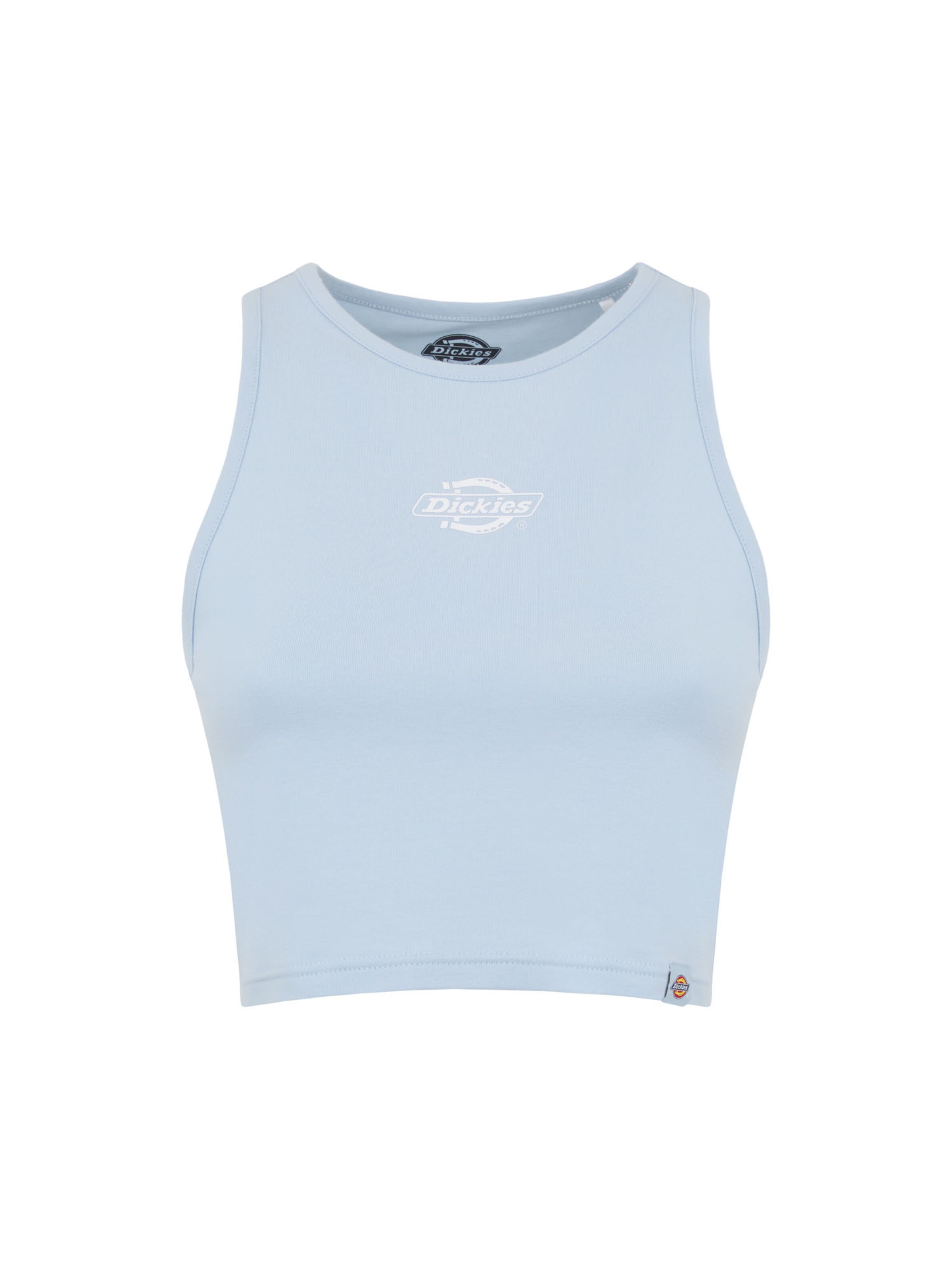 DICKIES Top 'POWERS' | modra barva: sprednja stran