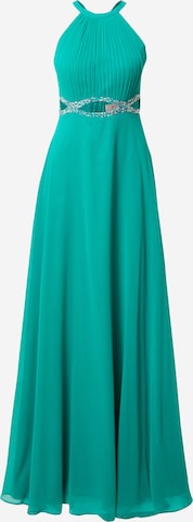 Vera Mont فستان سهرة بلون أخضر: الأمام