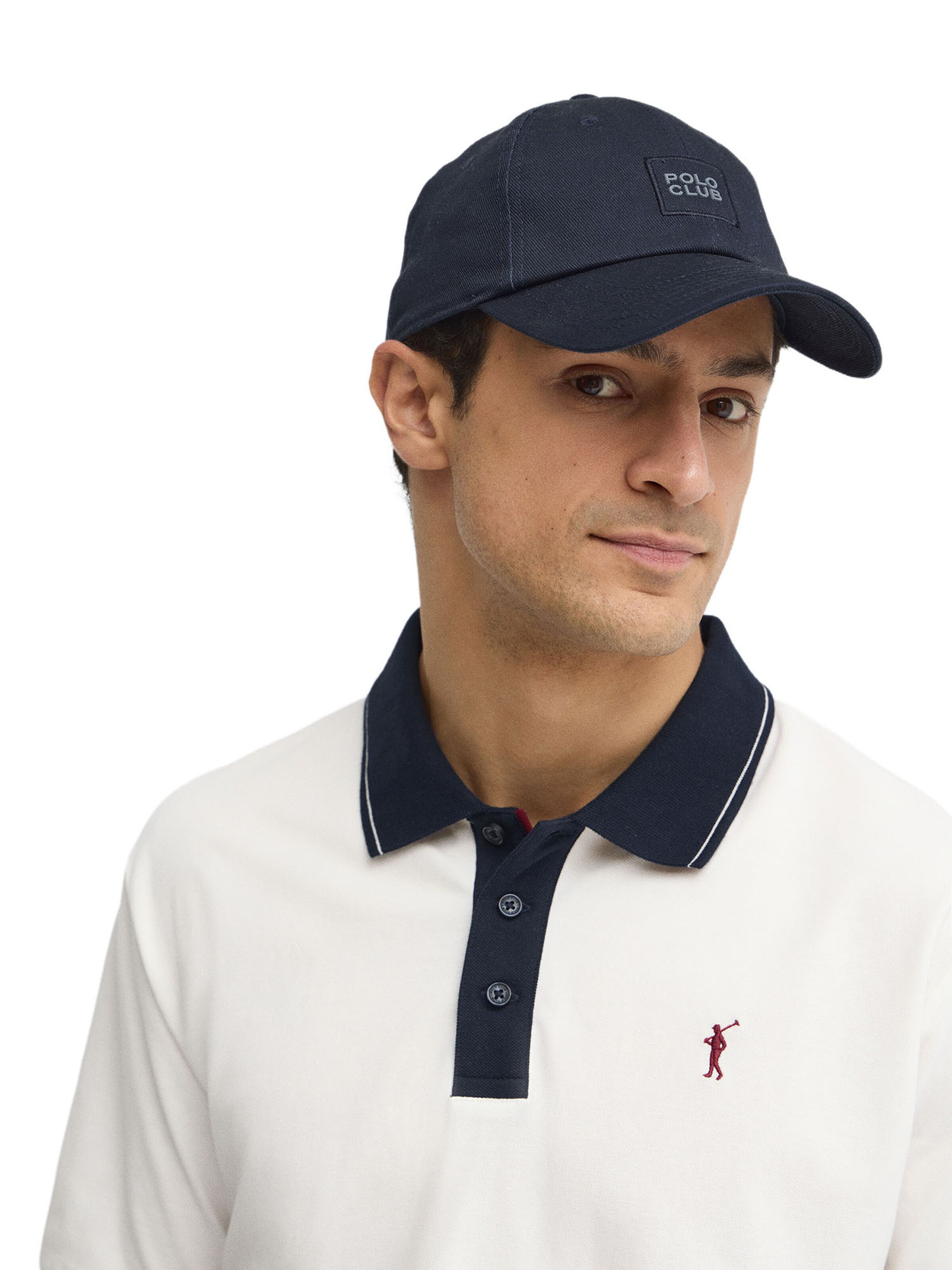 Polo Club Cap ' ' in Blue