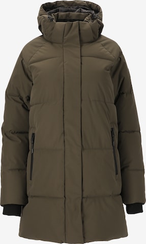 Whistler Mantel 'Greyston' in Grün: Vorderseite