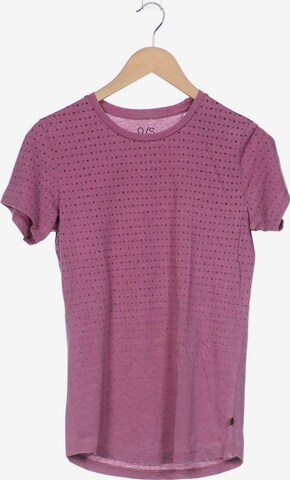 QS Shirt in XS in Purple: front