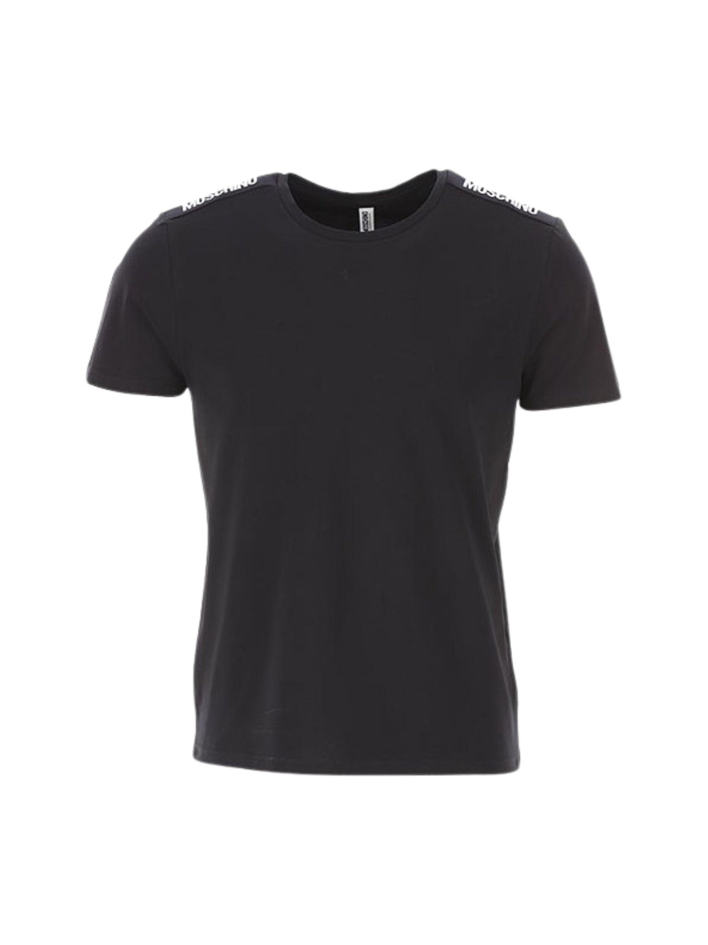 MOSCHINO Koszulka 'Pack of 2 UNDERWEAR T-shirts' w kolorze czarny