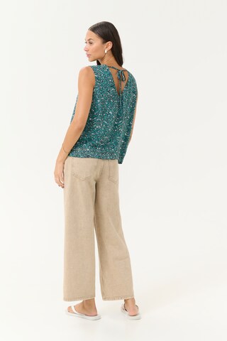 Kaffe Bluse 'Bella' in Blau
