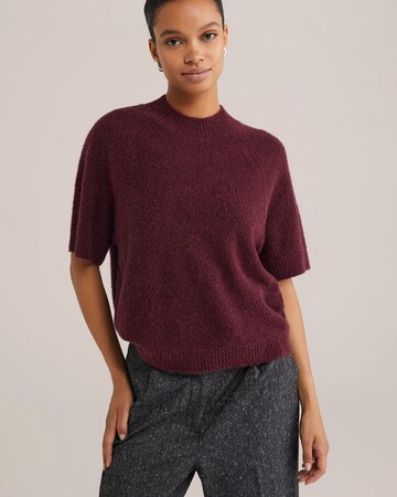 Haut WE Fashion en rouge