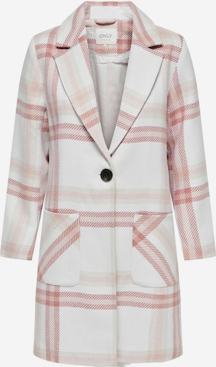 Only Petite Between-Seasons Coat in Beige / Pink / White, Item view