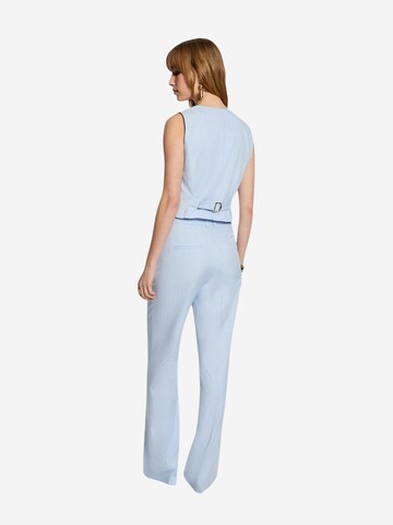 Morgan De Toi - regular Pantalón de pinzas '261-PTYA.F' en azul