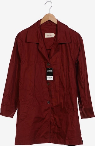 hessnatur Jacket & Coat in XL in Red: front