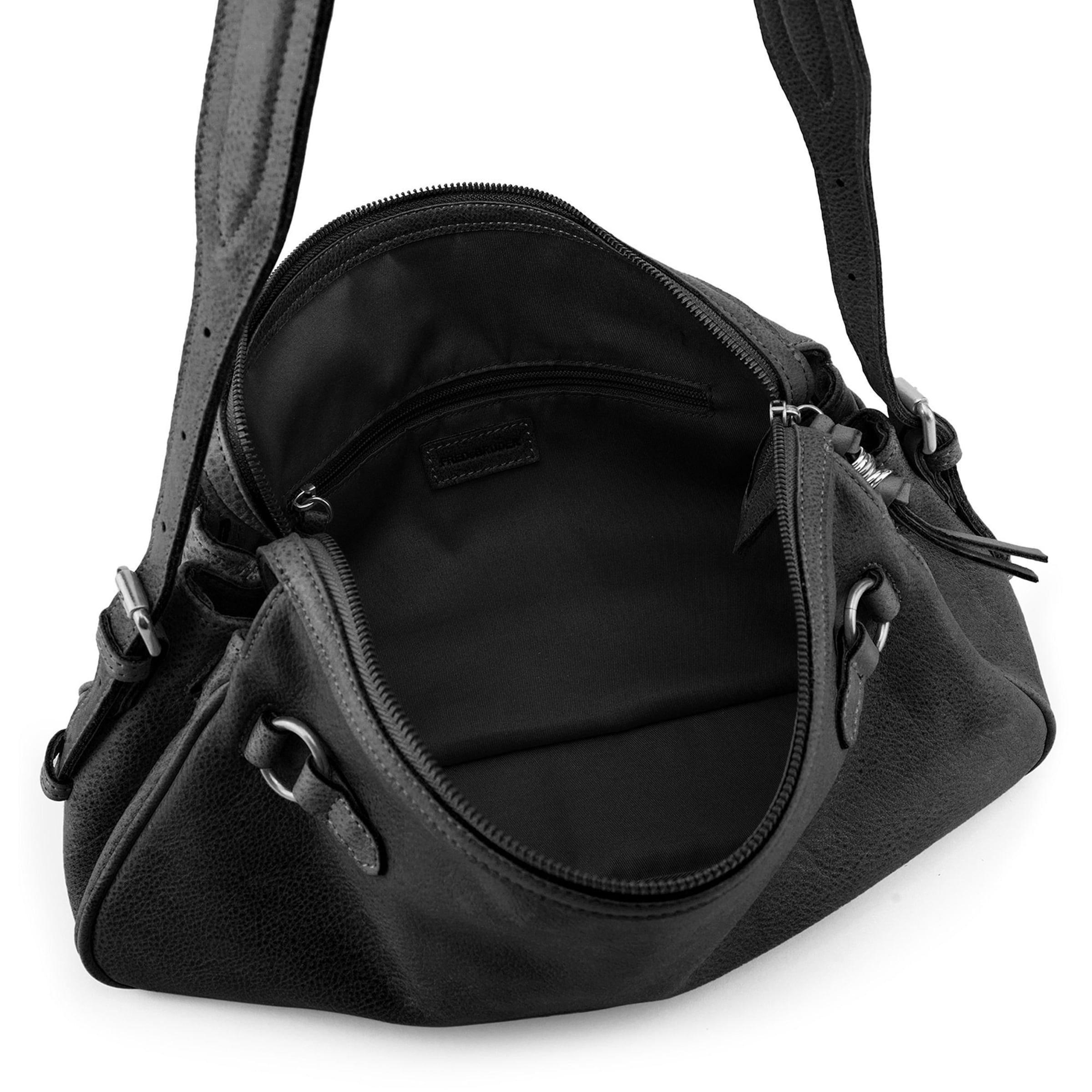 FREDsBRUDER Schoudertas 'My Forever Friend' in Zwart