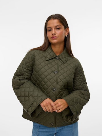 VERO MODA - Chaqueta de invierno 'VMHolte' en verde: frente