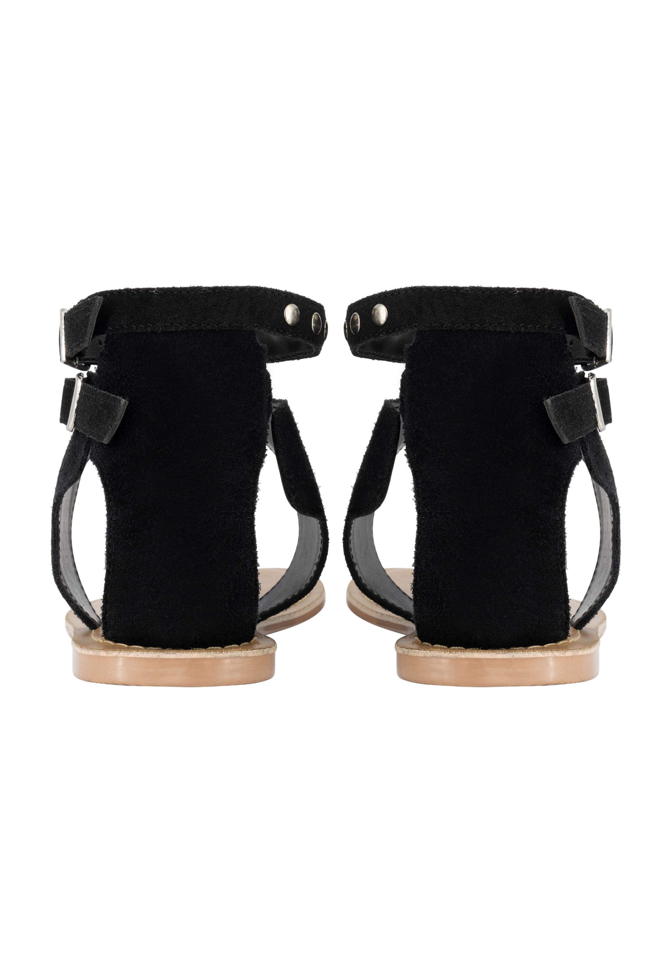 DreiMaster Vintage Varvastossut 'Boline' värissä musta