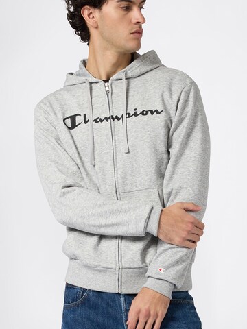 Champion Sweatjacke in Grau