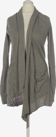 All Saints Spitalfields Strickjacke S in Grau: predná strana