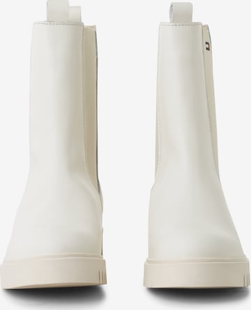 Tommy Jeans Chelsea Boots in Beige