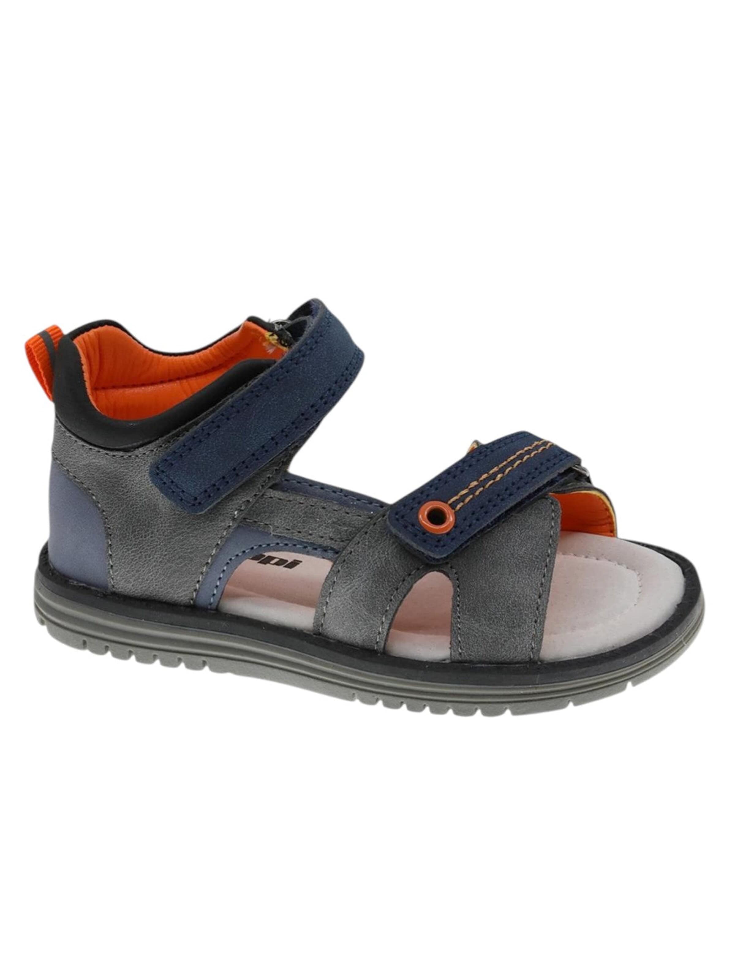 Beppi - Zapatos abiertos en gris: frente