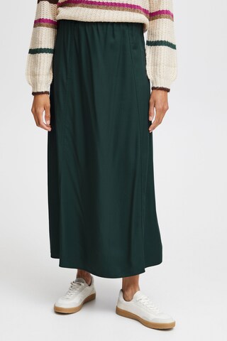 b.young Skirt 'Itami' in Green: front