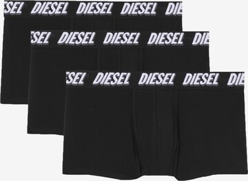 DIESEL Boxer shorts in Black: front