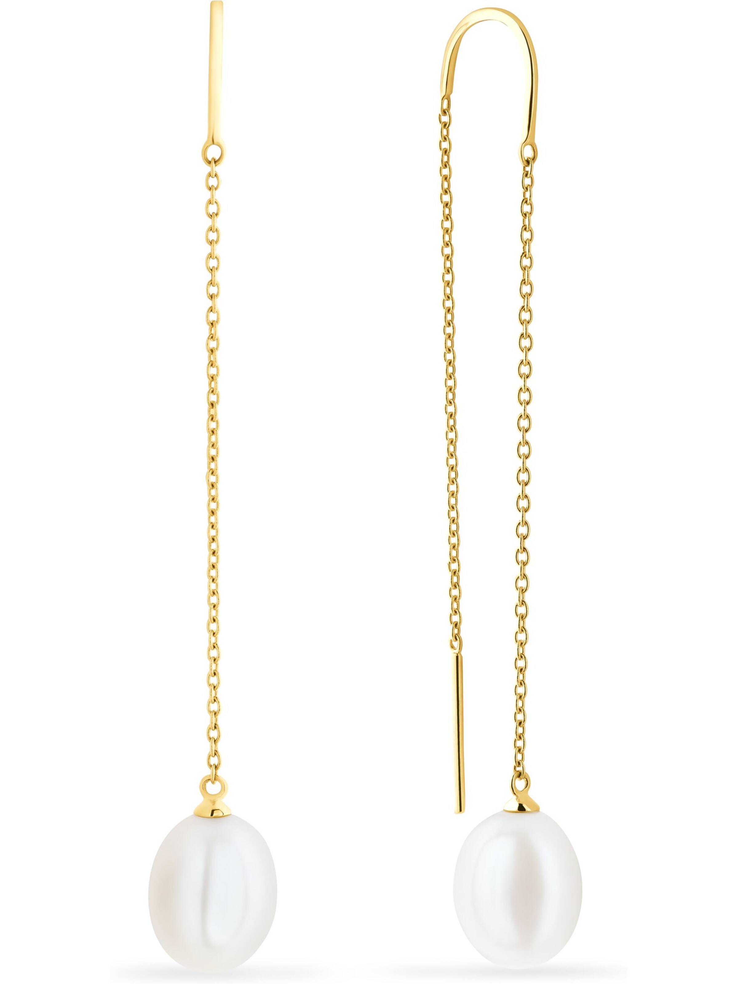 YAMŌKO Earrings in Yellow: front