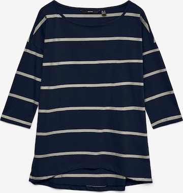 mėlyna VERO MODA Marškinėliai 'VMDINA': priekis