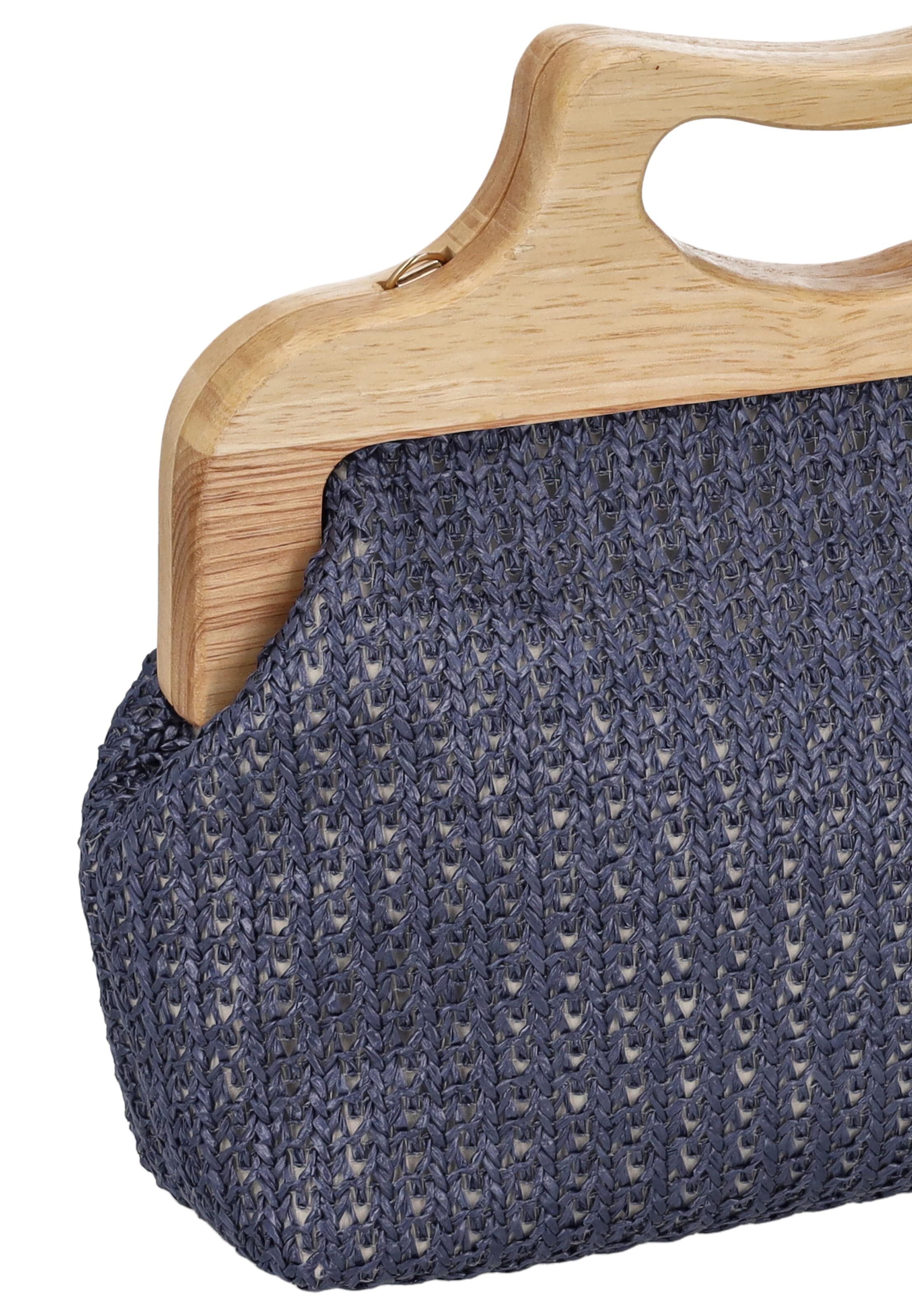 usha FESTIVAL - Clutches em azul