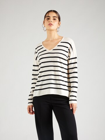 Pullover 'Jolini' di Herrlicher in bianco: frontale