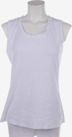 GC Fontana Top & Shirt in M in White: front