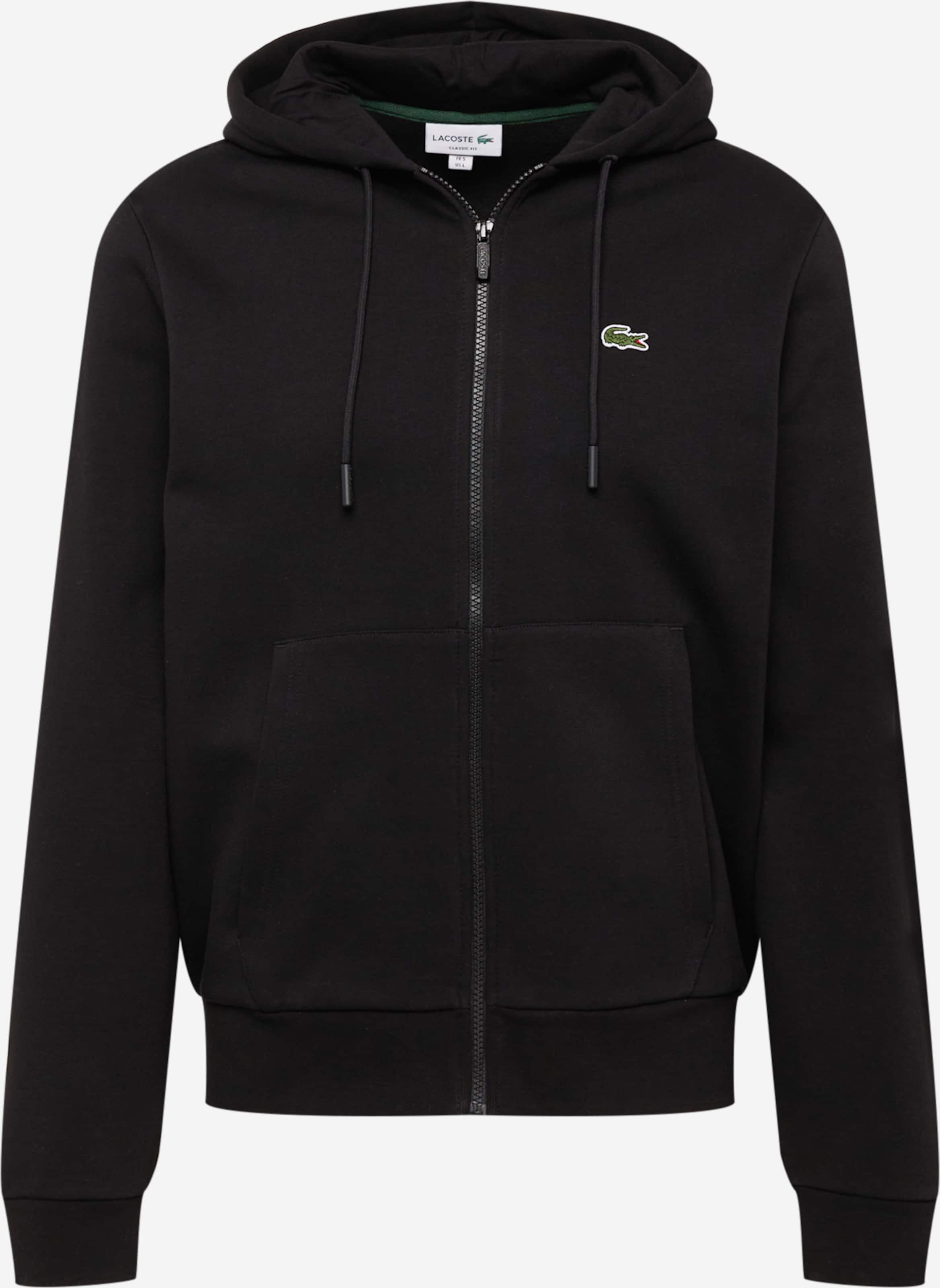 Sweatshirt classic fit com capuz e zip Lacoste para homem - Sweatshirts  para homem - Novidades 2024