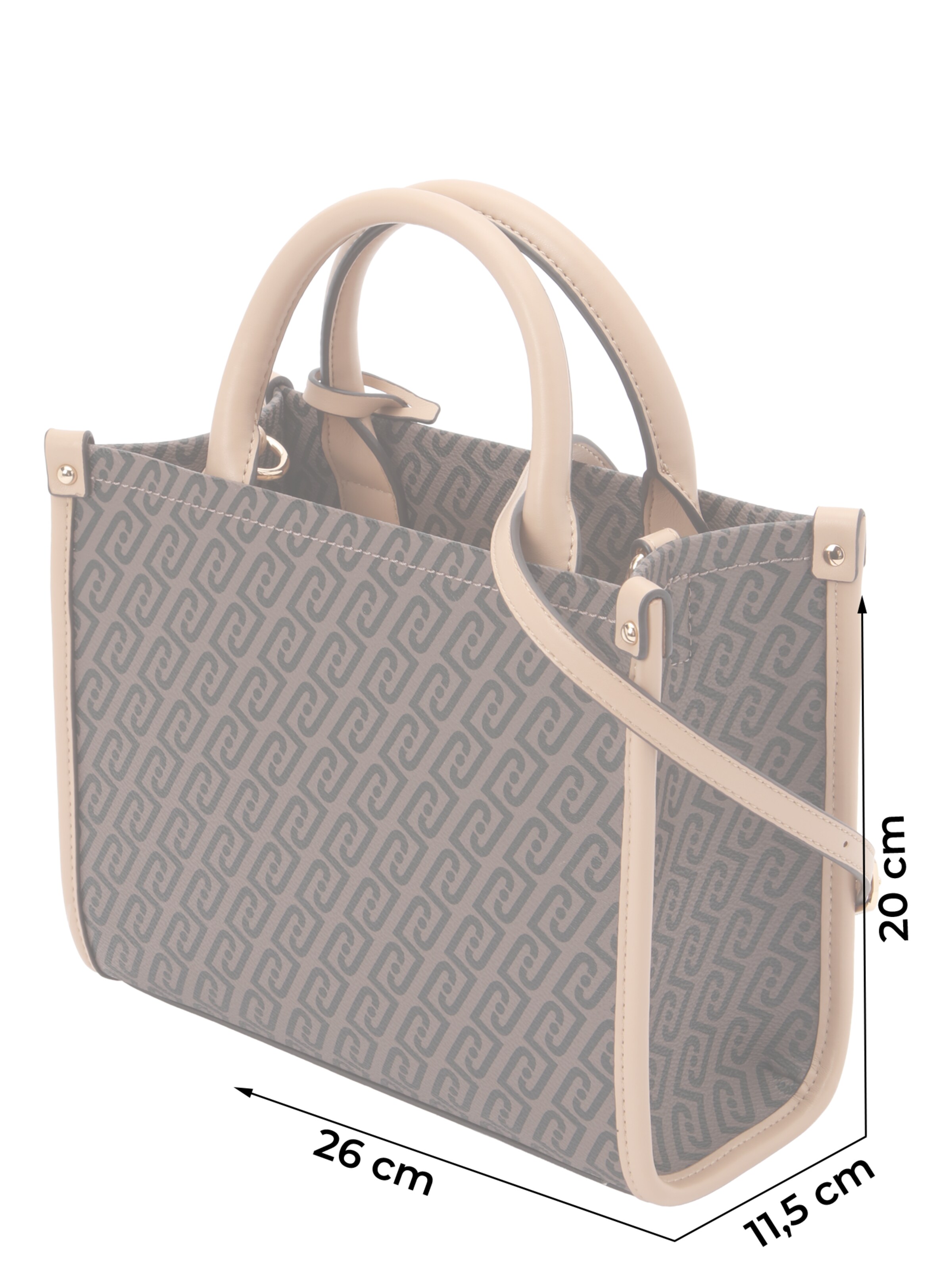 Liu JoRučna torbica 'ECS' - smeđa boja