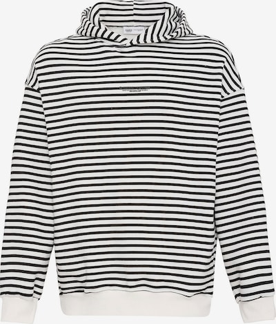 Megztinis be užsegimo iš VAMOS CLO, spalva – nebalintos drobės spalva / juoda, Prekių apžvalga