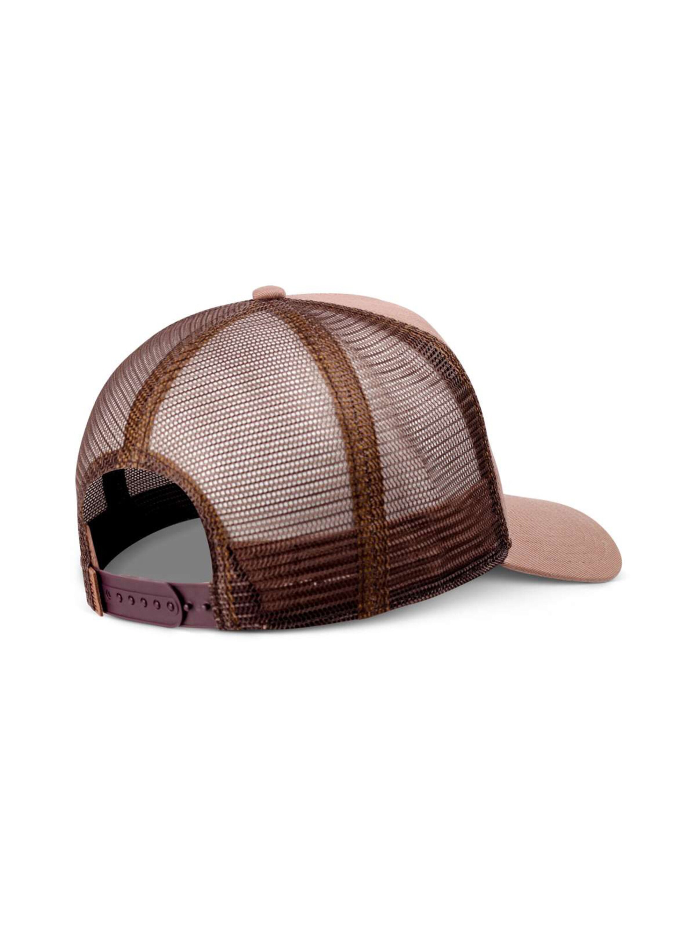 DJINNS Cap 'HFT Coffee Head'‌‌‌‌‌‌ in Braun