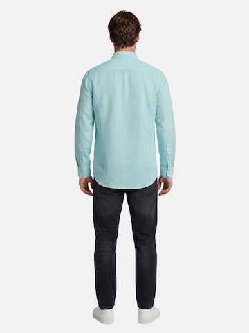 U.S. POLO ASSN. Regular fit Button Up Shirt in Blue