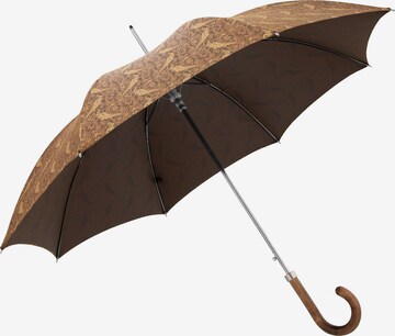 Parapluie 'Cottage' Doppler Manufaktur en marron