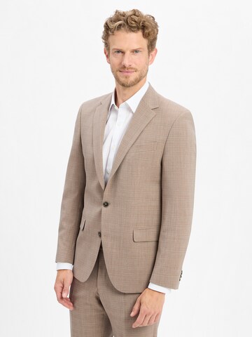 Digel Regular Fit Baukasten-Sakko ' Damian ' in Beige: Vorderseite