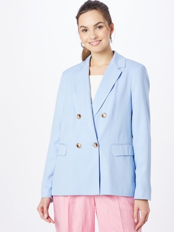 COMMA Blazers in Blauw: voorkant