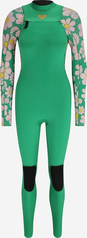 ROXY Neoprén ruhák - zöld: elől