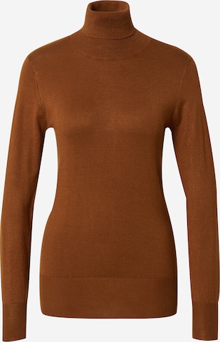 Kaffe Sweater 'Astrid' in Brown: front