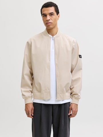 JACK & JONES Jacke in Beige: Vorderseite