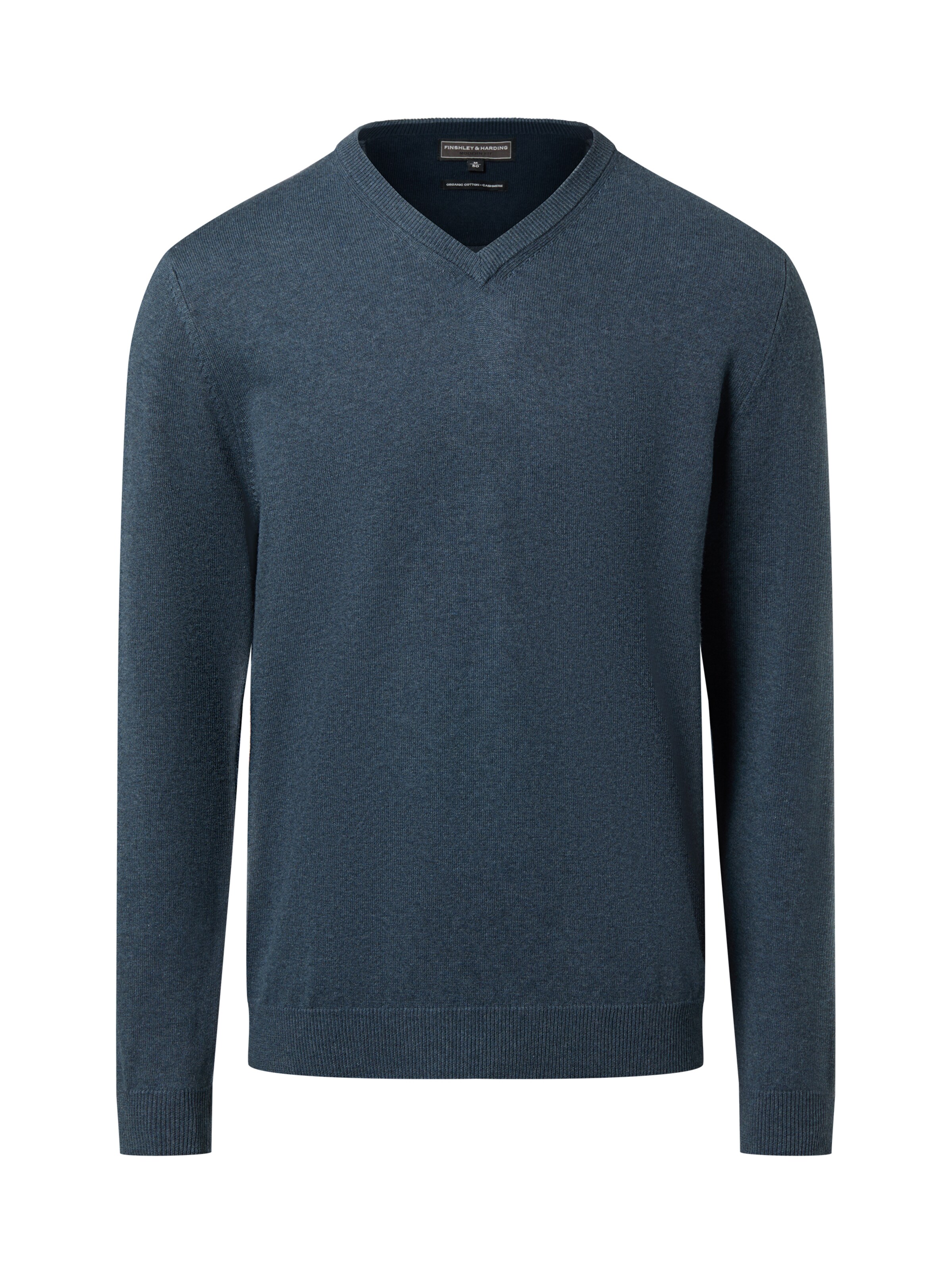 Finshley & Harding Pullover in Blau: Vorderseite