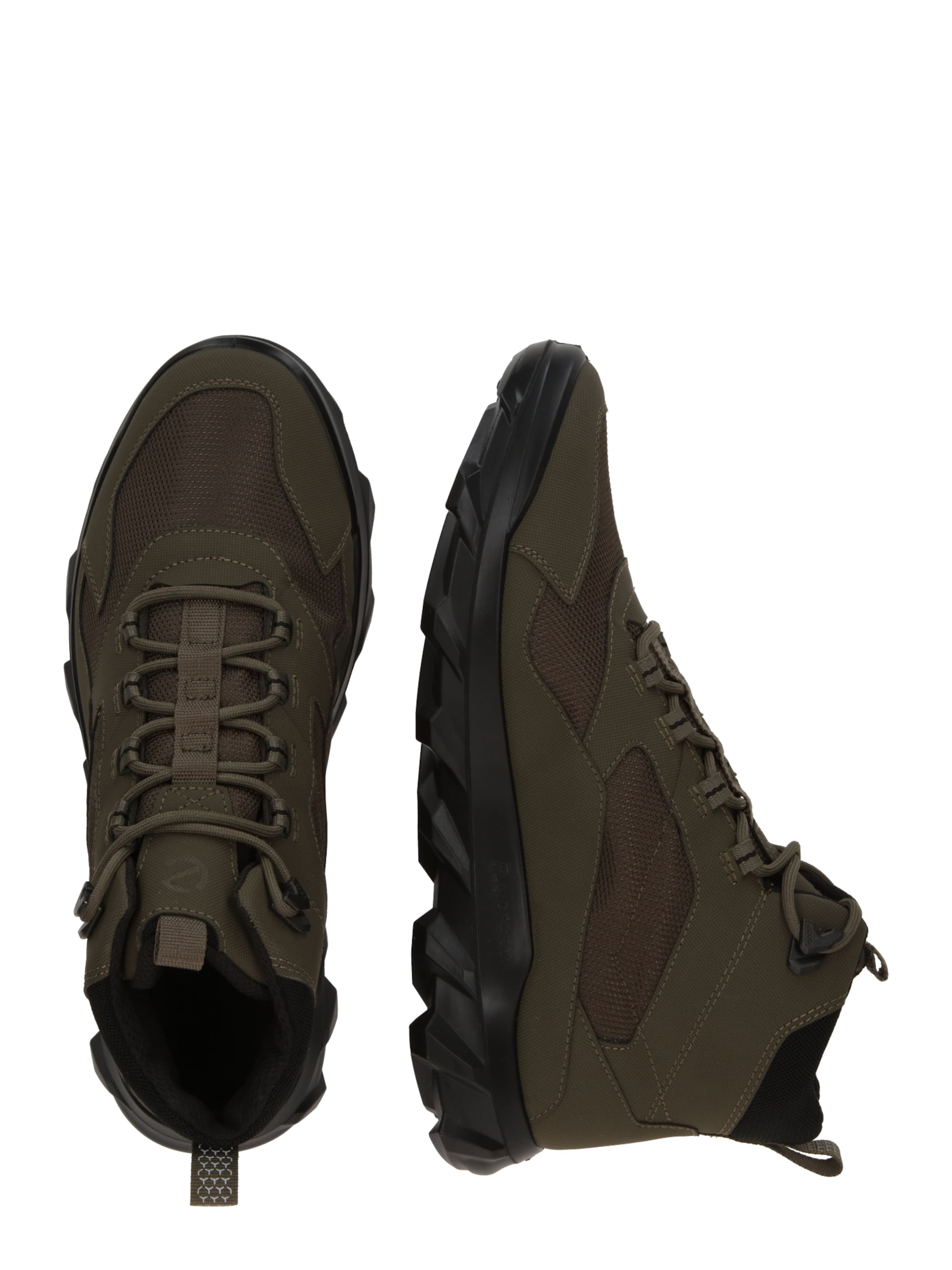 ECCO Sneakers hoog in Groen