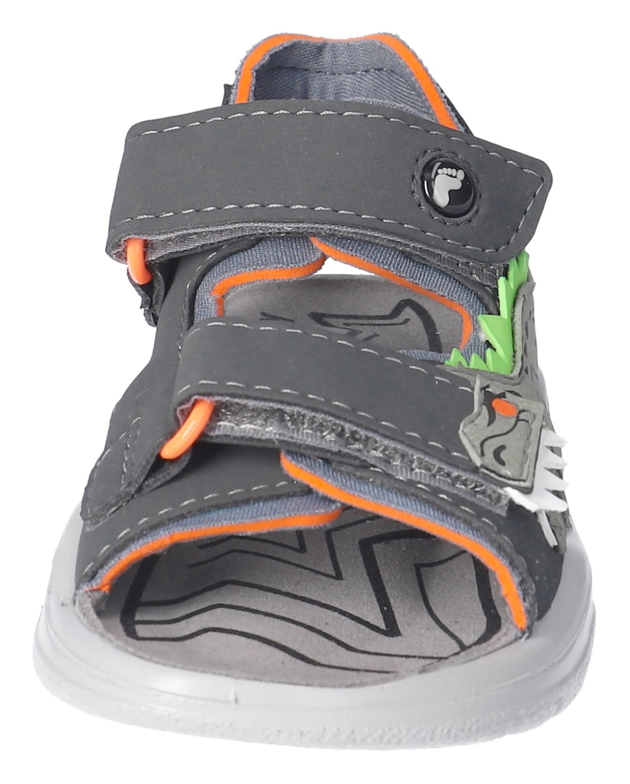 RICOSTA Sandale in Grau