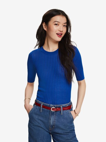 Pull-over ESPRIT en bleu : devant