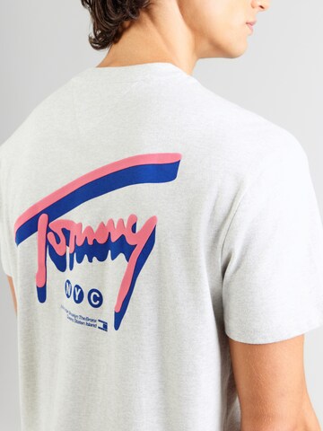 pelēks Tommy Jeans T-Krekls