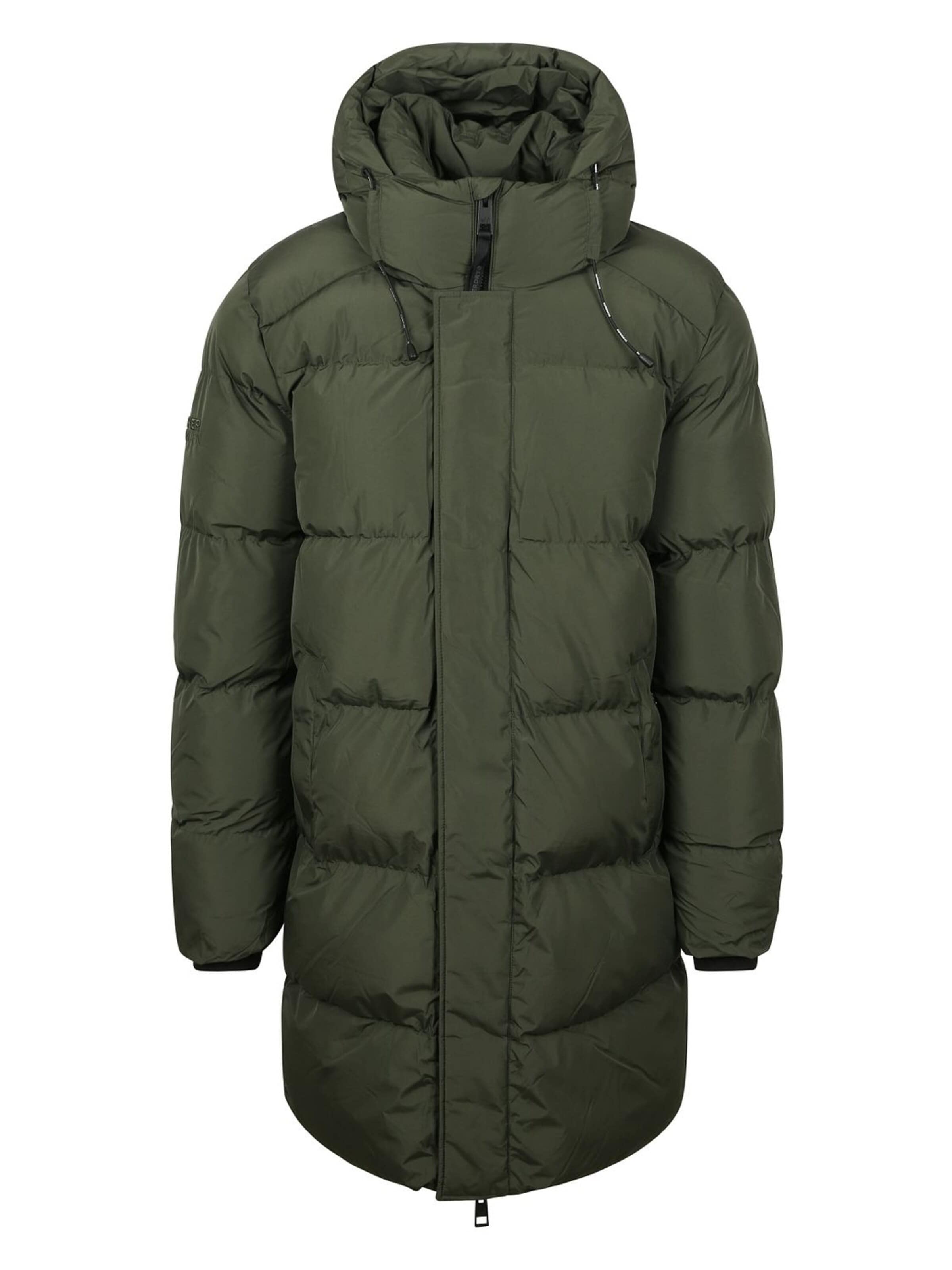 Superdry Wintermantel‌‌‌‌‌‌‌‌‌ in Grün: Vorderseite