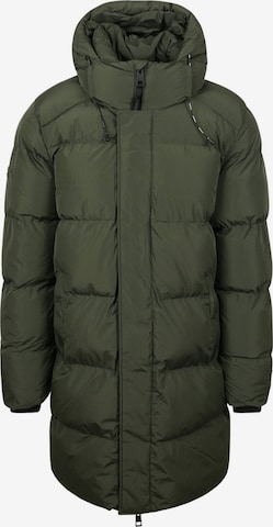 Superdry Wintermantel in Grün: Vorderseite