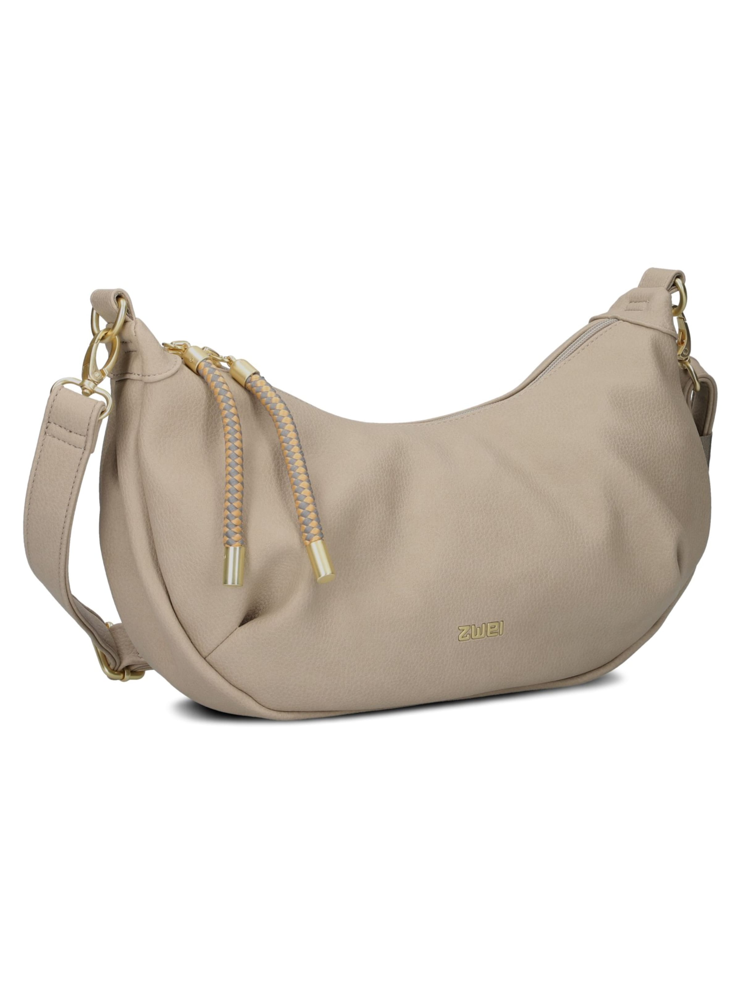 Sacs à main 'LOLA LO70' ZWEI en beige