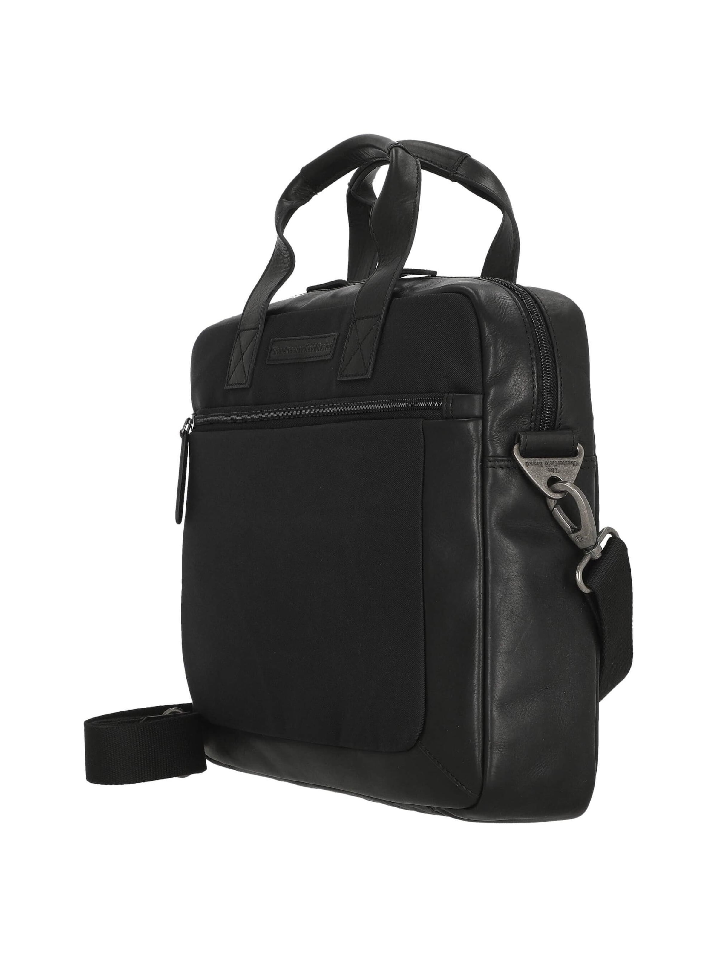 The Chesterfield Brand Laptop bag 'Fusion Narvik' in Black