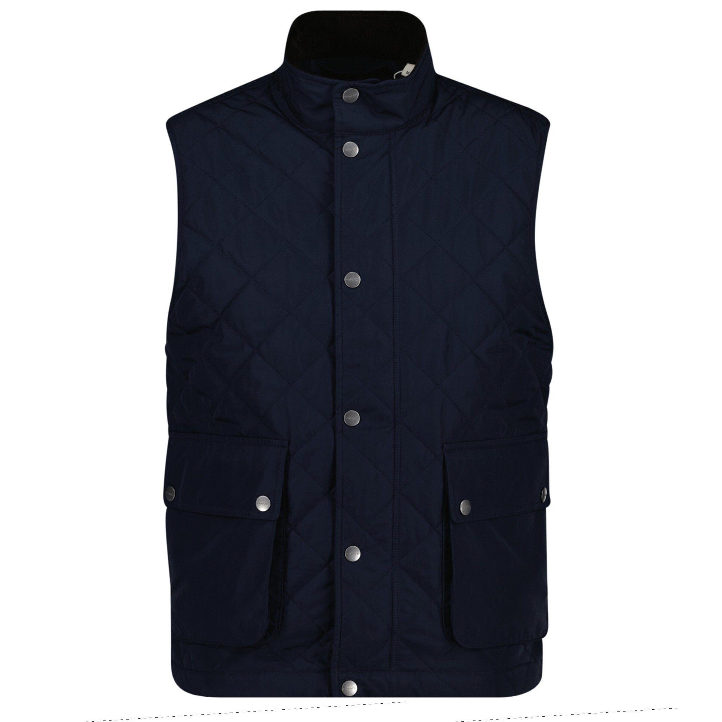 GANT Between-Season Jacket in Blue: front