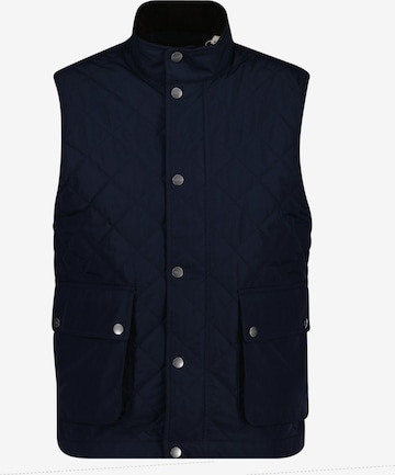 GANT - Chaleco en azul: frente