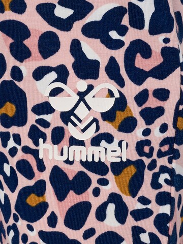 Effilé Pantalon Hummel en rose