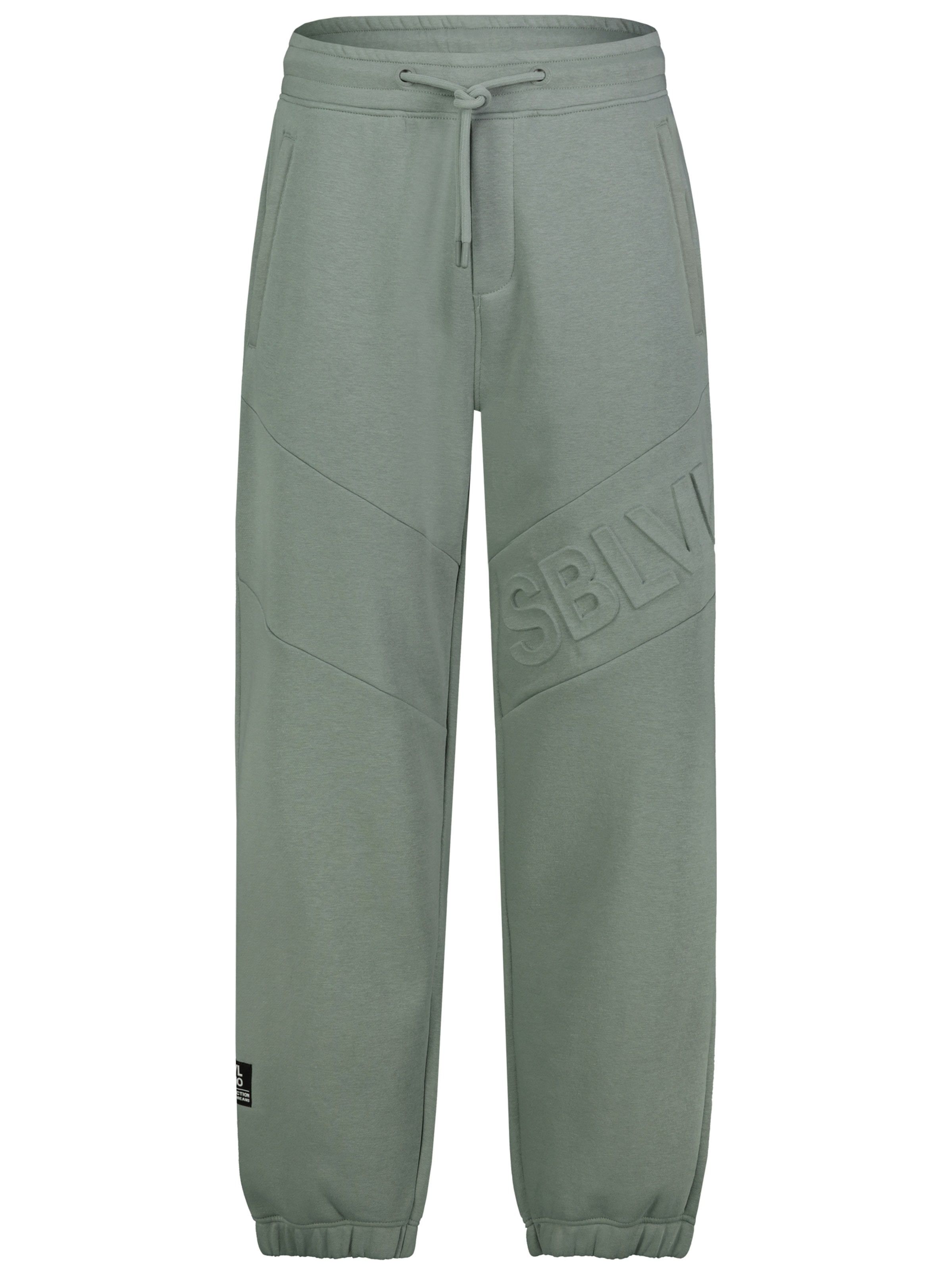 Sublevel Hose in khaki, Produktansicht